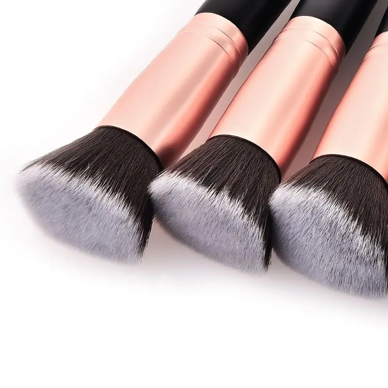 14 makeup brushes set loose powder brush eye shadow brush wooden handle brown white hair
14 makeup brushes set loose powder brush eye shadow brush wooden handle brown white hair
