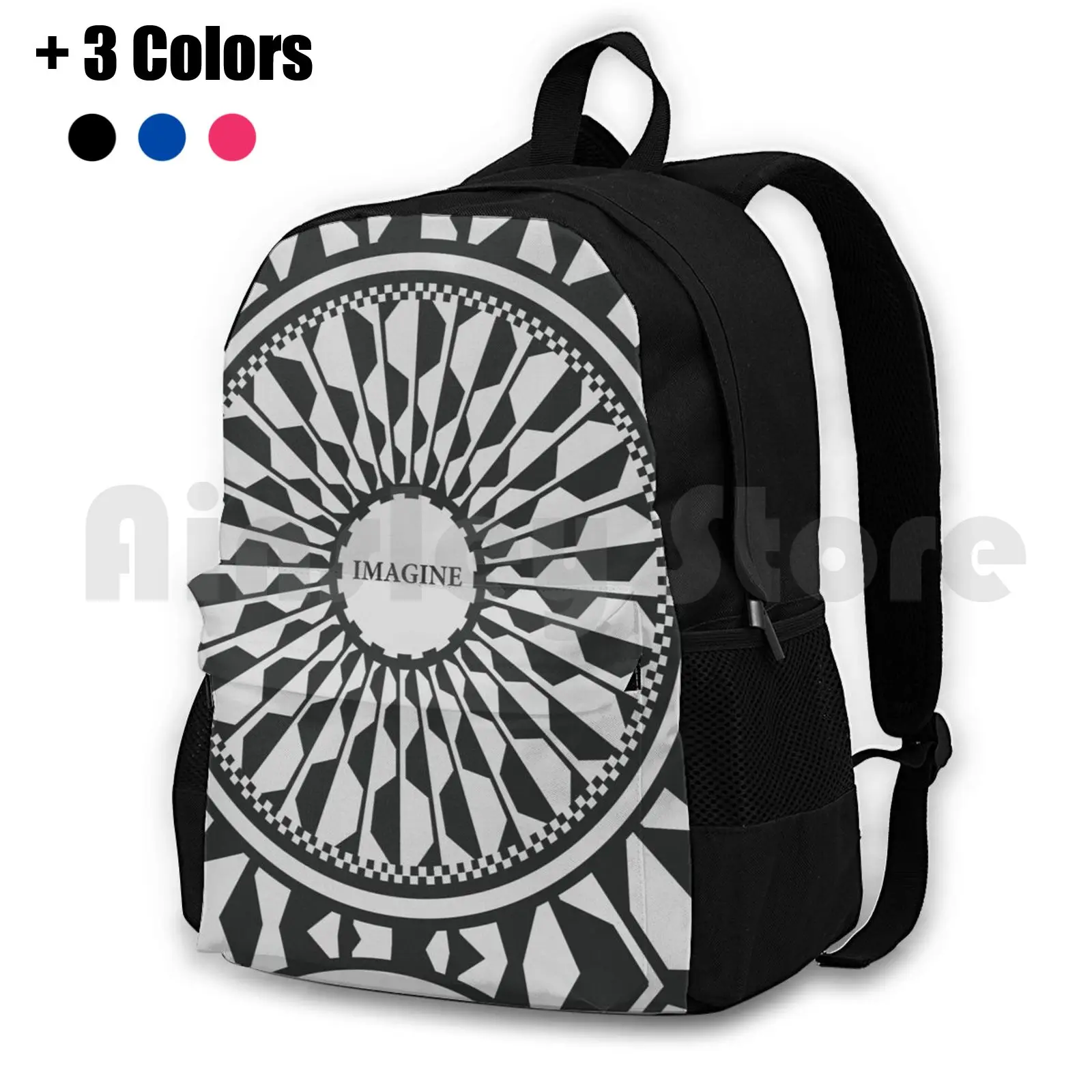 Imagine-Memorial Outdoor Hiking Backpack Riding Climbing Sports Bag Love Memorial Imagine Music Musica And Roll The All You
Imagine-Memorial Outdoor Hiking Backpack Riding Climbing Sports Bag Love Memorial Imagine Music Musica And Roll The All You