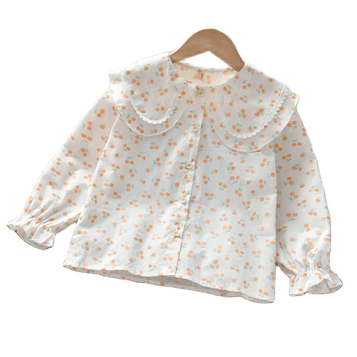 VIDMID Girls spring autumn shirt new small fresh printed baby Collar Shirt Girls' Princess top girls floral blouse P5299
VIDMID Girls spring autumn shirt new small fresh printed baby Collar Shirt Girls' Princess top girls floral blouse P5299