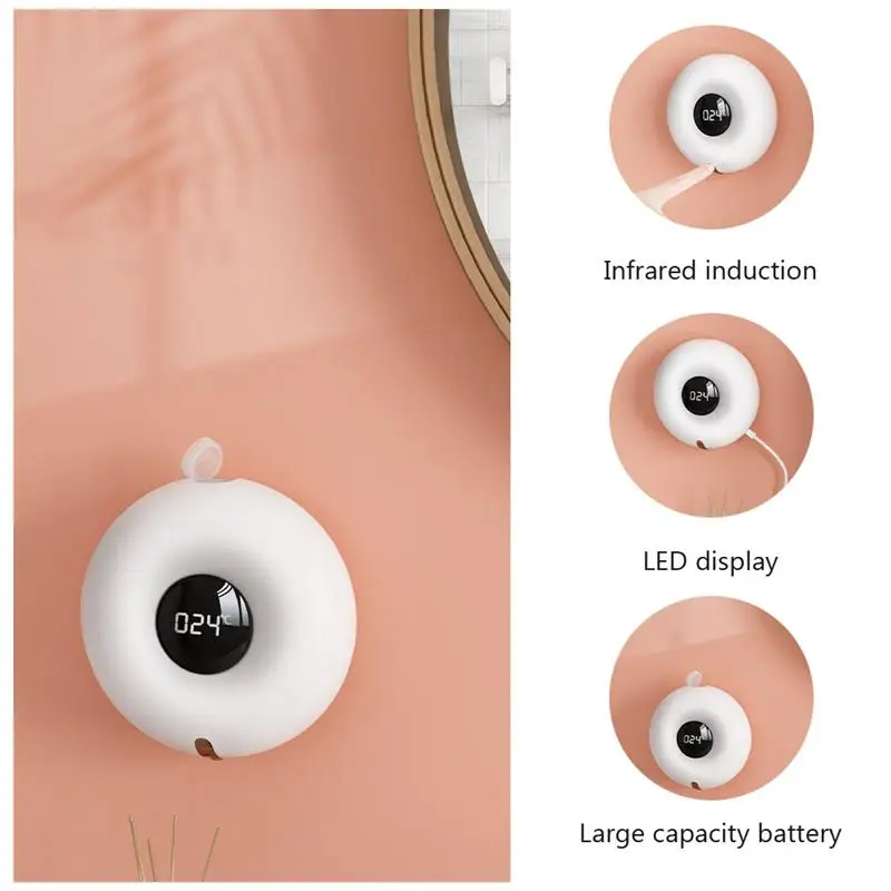 1Pc Soap Dispenser Handwashing Machine Soap Dispenser Touchless Soap Dispenser For Hotel Soap Home Accessories Supplies
1Pc Soap Dispenser Handwashing Machine Soap Dispenser Touchless Soap Dispenser For Hotel Soap Home Accessories Supplies