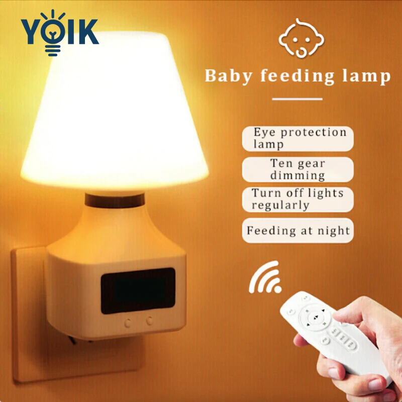 Led Night Light Baby Dimming Remote Control with Alarm Clock Bedside Kids Lamp Usb Desk Lamp for Child Bedroom Timmer Feeding
Led Night Light Baby Dimming Remote Control with Alarm Clock Bedside Kids Lamp Usb Desk Lamp for Child Bedroom Timmer Feeding