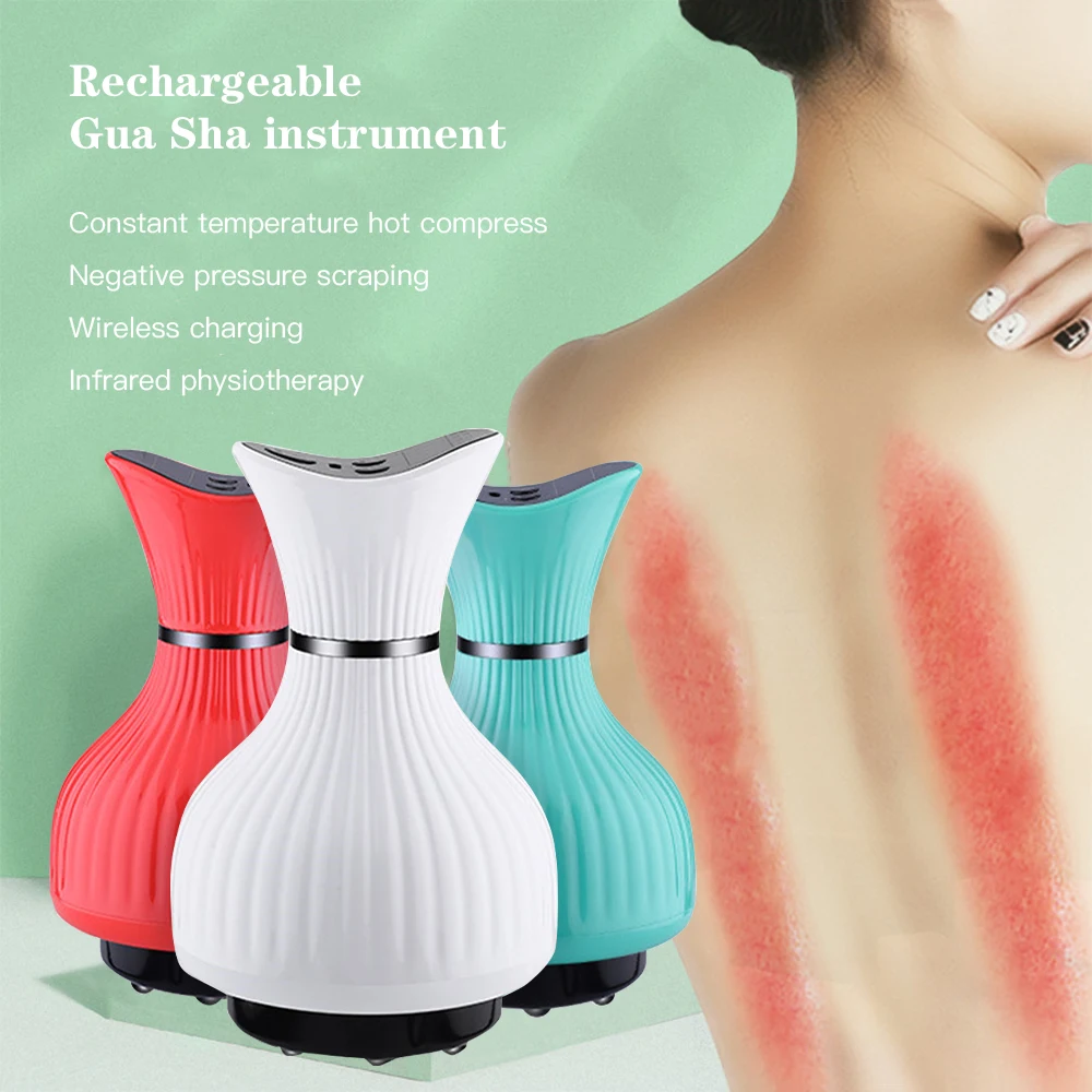 Multifunctional Electric Scraping Instrument Massage Dredging Meridian Back Abdomen Hot Compress Physiotherapy Instrument
Multifunctional Electric Scraping Instrument Massage Dredging Meridian Back Abdomen Hot Compress Physiotherapy Instrument