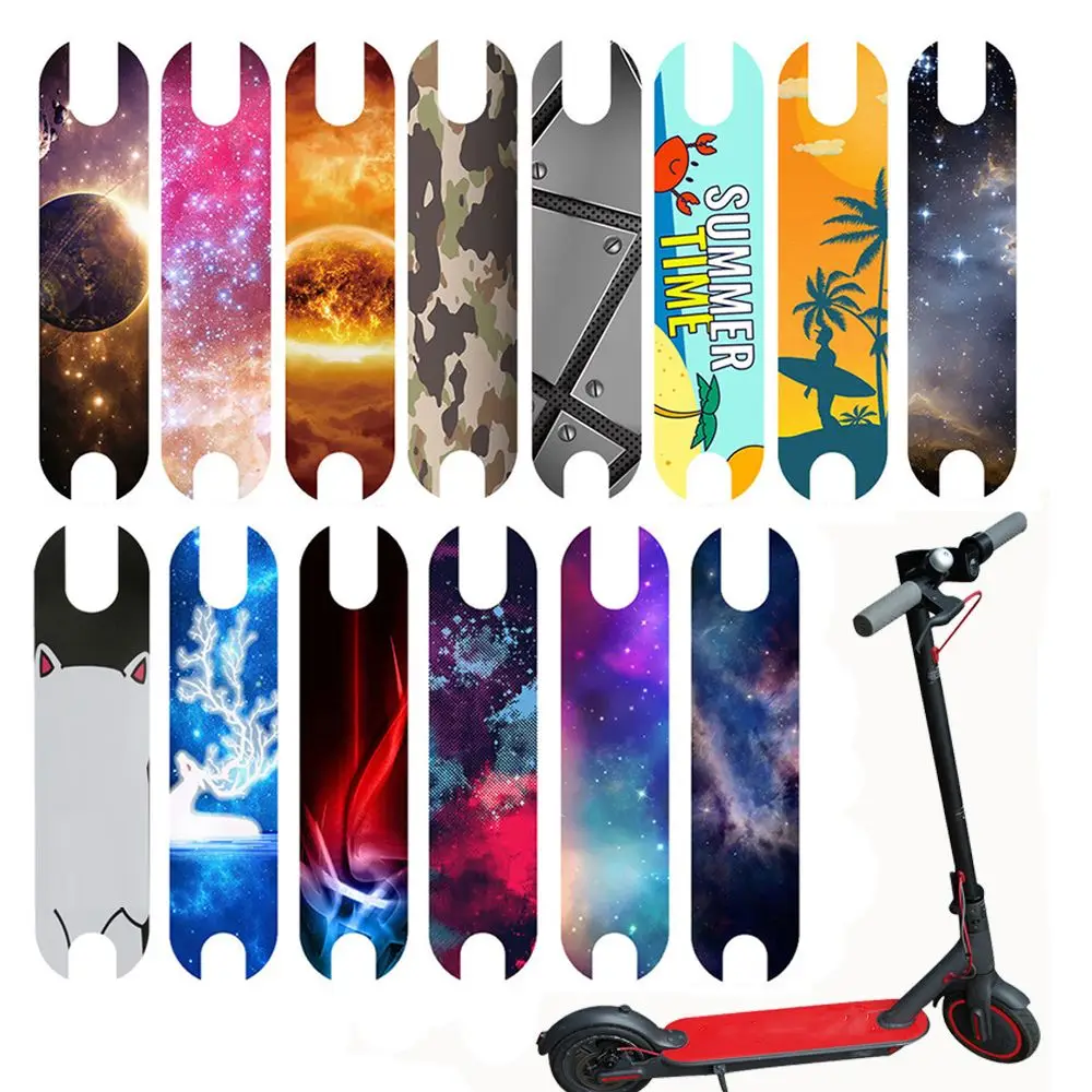 DIY for Xiaomi Mijia Scooters Pedal Pads Electric Scooter Accessories Waterproof Sunscreen Sticker Matte Pad Decoration
DIY for Xiaomi Mijia Scooters Pedal Pads Electric Scooter Accessories Waterproof Sunscreen Sticker Matte Pad Decoration