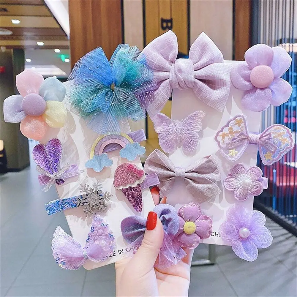 8Pcs/Set Children Hair Clips Cute Cartoon Flower Butterfly Bow Yarn Hairpin Kid Lovely Barrettes Baby Girl Hair Accessories
8Pcs/Set Children Hair Clips Cute Cartoon Flower Butterfly Bow Yarn Hairpin Kid Lovely Barrettes Baby Girl Hair Accessories