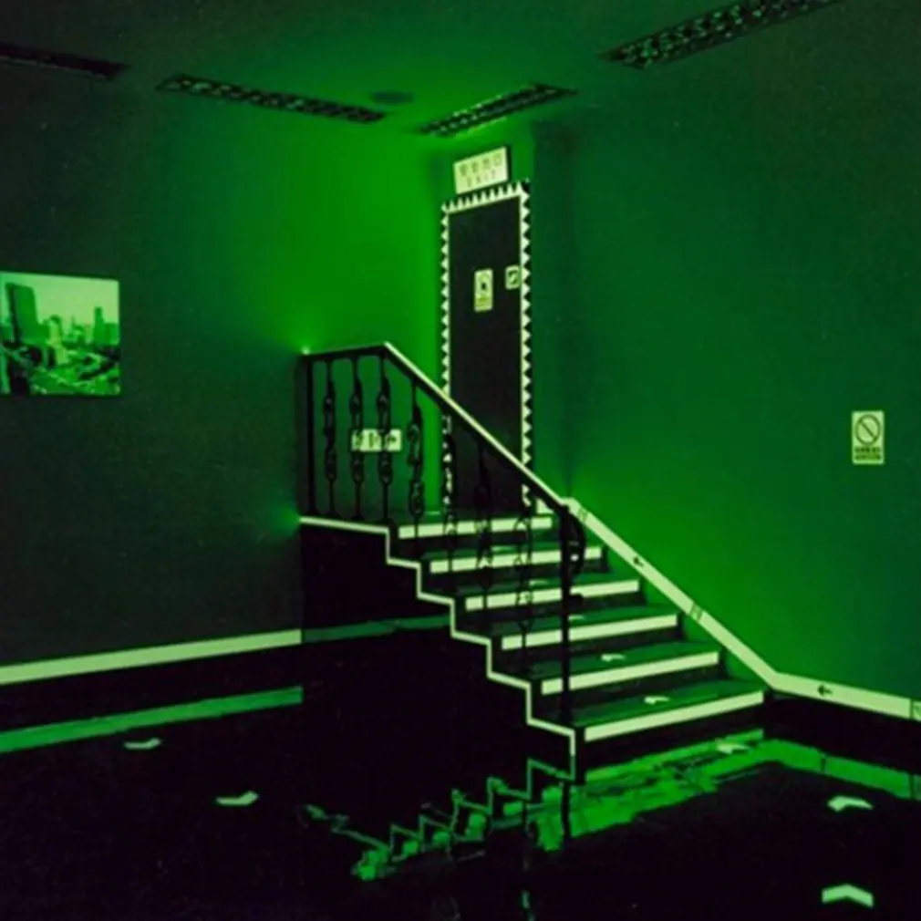 1PC Luminous Fluorescent Night Self-adhesive Glow In The Dark Sticker Tape Safety Security Home Decoration Warning Tape
1PC Luminous Fluorescent Night Self-adhesive Glow In The Dark Sticker Tape Safety Security Home Decoration Warning Tape