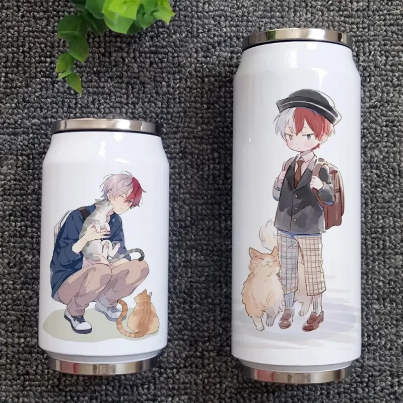 Creative Thermos cup My Hero Academia Theme Stainless Steel Thermos Portable Unisex Students Personality Trendy Straw Cup
Creative Thermos cup My Hero Academia Theme Stainless Steel Thermos Portable Unisex Students Personality Trendy Straw Cup