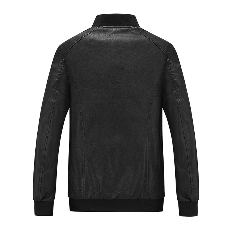 2021 New Casual PU Leather Jacket For Men's Leather Jackets Autumn Winter Motorcycle Jacket Biker Leather Coats Brand Clothing
2021 New Casual PU Leather Jacket For Men's Leather Jackets Autumn Winter Motorcycle Jacket Biker Leather Coats Brand Clothing