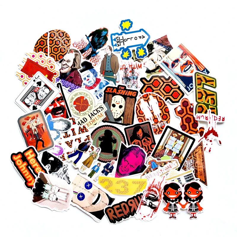 45pcs The Shining Stickers Decal For Luggage Snowboard Car Fridge Car- Styling Laptop Stickers
45pcs The Shining Stickers Decal For Luggage Snowboard Car Fridge Car- Styling Laptop Stickers