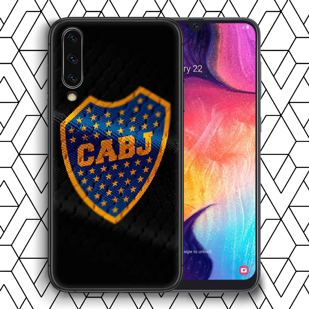 Boca Juniors Soccer Phone Case For Samsung Galaxy A 3 5 7 8 10 20 20E 21S 30 30S 40 50 51 70 71 black Funda 3D Cell Painting 
Boca Juniors Soccer Phone Case For Samsung Galaxy A 3 5 7 8 10 20 20E 21S 30 30S 40 50 51 70 71 black Funda 3D Cell Painting
