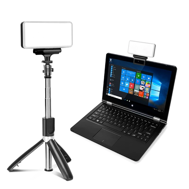 Video Conference Fill Light Adjustable Portable LED Lamp Mobile Phone Camera Computer Live Broadcast Photography Light 
Video Conference Fill Light Adjustable Portable LED Lamp Mobile Phone Camera Computer Live Broadcast Photography Light