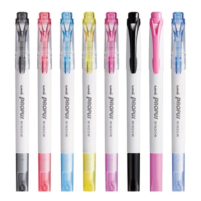 1Pc UNI PROPUS double-headed highlighter PUS-103T soft student hand account graffiti color marker Student Art Supplies
1Pc UNI PROPUS double-headed highlighter PUS-103T soft student hand account graffiti color marker Student Art Supplies