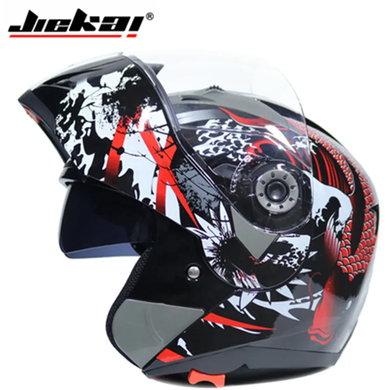 Capacete ,Moto Helmet JIEKAI 105 Motorcycle Helmet Open Face Helmet Anti-fog Double Lens Full Face Helmet Casque Motocross
Capacete ,Moto Helmet JIEKAI 105 Motorcycle Helmet Open Face Helmet Anti-fog Double Lens Full Face Helmet Casque Motocross