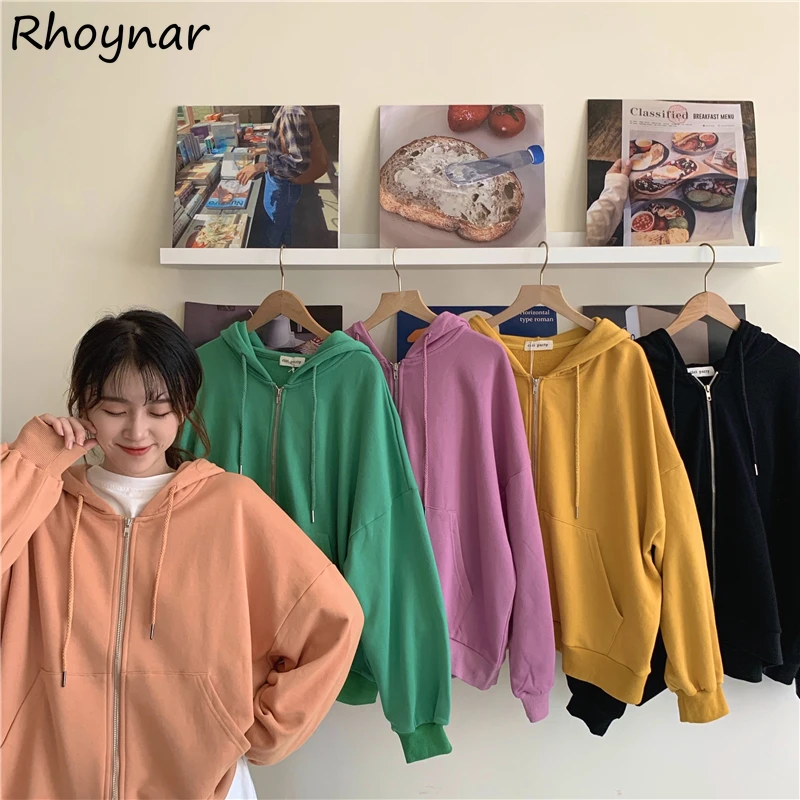 With Hat Hoodies Women Baggy Design Korean Style All-match Minimalist Casual Preppy Solid Streetwear Bf Lovely Basic Teens Chic
With Hat Hoodies Women Baggy Design Korean Style All-match Minimalist Casual Preppy Solid Streetwear Bf Lovely Basic Teens Chic