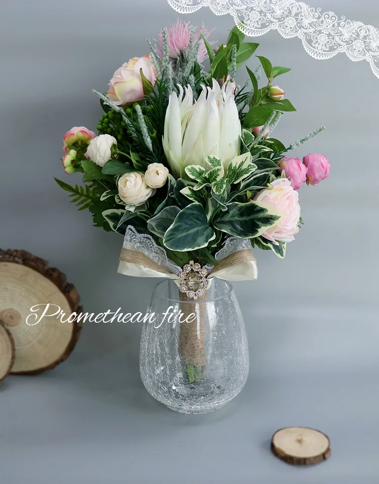 Bridal Bouquet Hand Bouquet Wedding Bride Flower Pearl Flower For The Bride Flowers White Hand Bouquet Sen Non-Flowers SPH87
Bridal Bouquet Hand Bouquet Wedding Bride Flower Pearl Flower For The Bride Flowers White Hand Bouquet Sen Non-Flowers SPH87