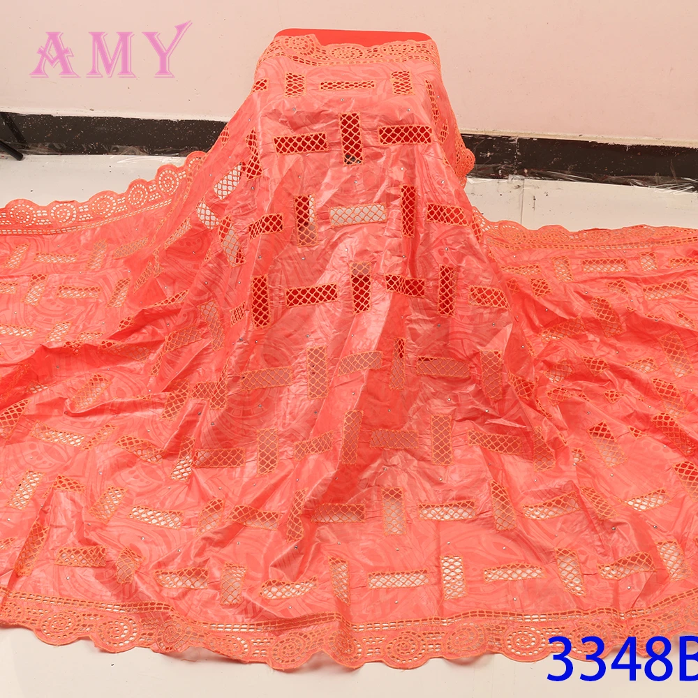 New Arrival African Bazin Lace Fabric Fashion Embroidery Bazin Lace with Stone Nigerian Bazin Lace for Party Dress AMY3348B 
New Arrival African Bazin Lace Fabric Fashion Embroidery Bazin Lace with Stone Nigerian Bazin Lace for Party Dress AMY3348B