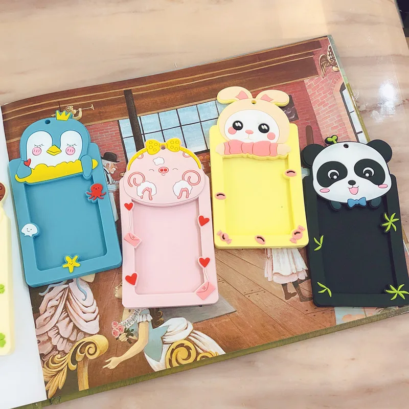 Creative Gel Animals Retractable Badge Card Holder Nurse Doctor Exhibition Key ID Name Card Badge Holder School Office Supplies
Creative Gel Animals Retractable Badge Card Holder Nurse Doctor Exhibition Key ID Name Card Badge Holder School Office Supplies