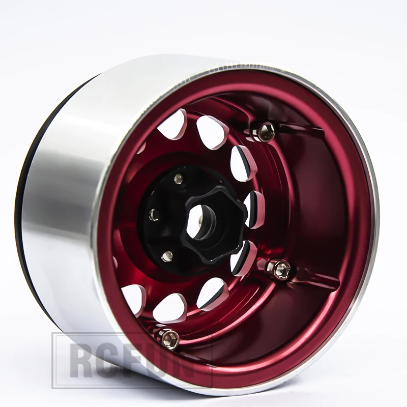 4PCS 1/10 RC Rock Crawler Aluminum Alloy 2.2 Beadlock Wheel Rims for Axial SCX10 RR10 Wraith 90048 90018 Traxxas TRX4
4PCS 1/10 RC Rock Crawler Aluminum Alloy 2.2 Beadlock Wheel Rims for Axial SCX10 RR10 Wraith 90048 90018 Traxxas TRX4