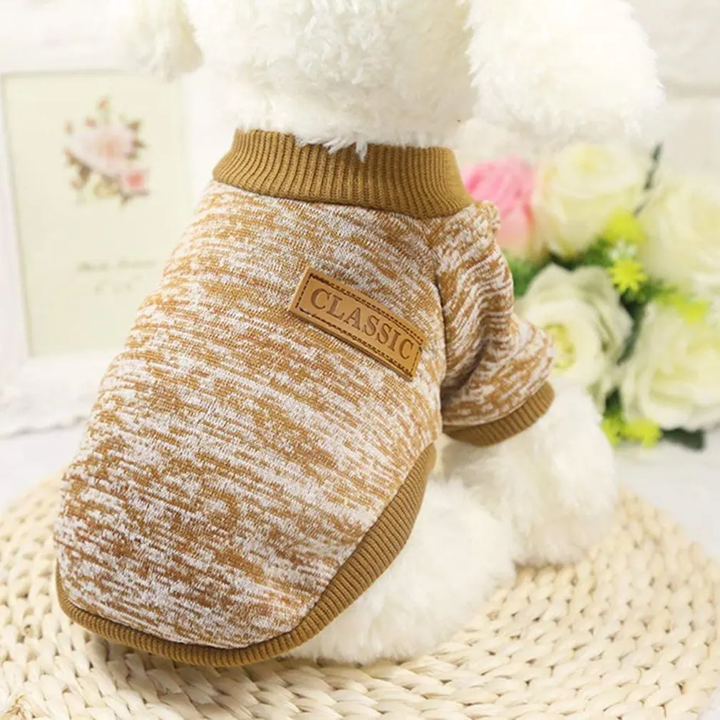 Dog Sweaters Autumn Winter Pet Puppy Wool Yarn Hoodies For Puppies Pet Dog Clothes Outfit Warm Pet Supplies
Dog Sweaters Autumn Winter Pet Puppy Wool Yarn Hoodies For Puppies Pet Dog Clothes Outfit Warm Pet Supplies