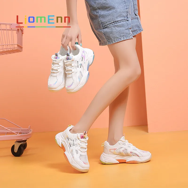 Women's White Sneakers 2021 Lady Summer Women Sports Shoes Mesh Chunky Sneakers Platform Tennis designer basket zapatillas mujer
Women's White Sneakers 2021 Lady Summer Women Sports Shoes Mesh Chunky Sneakers Platform Tennis designer basket zapatillas mujer