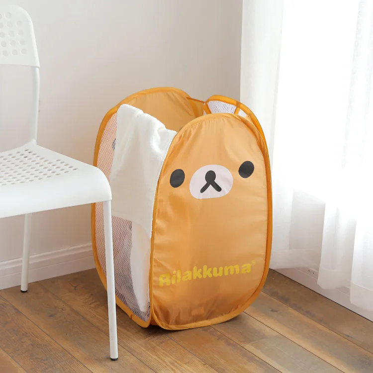 Folding Hamper laundry basket Cartoon Dog Sorting Basket Mesh Toy Dirty Storage Box Children's Toys Sundries Storage Box
Folding Hamper laundry basket Cartoon Dog Sorting Basket Mesh Toy Dirty Storage Box Children's Toys Sundries Storage Box