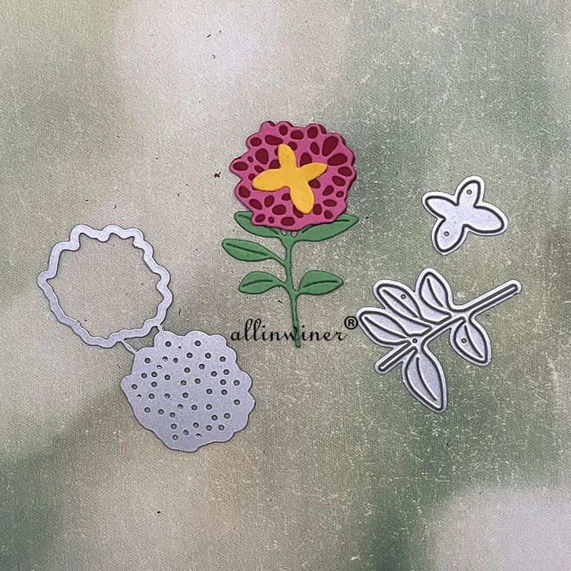 Цветочное украшение, металлические Вырубные штампы, трафареты, вырезанные для «сделай сам», скрапбукинг, альбомная бумага, тиснение
Цветочное украшение, металлические Вырубные штампы, трафареты, вырезанные для «сделай сам», скрапбукинг, альбомная бумага, тиснение