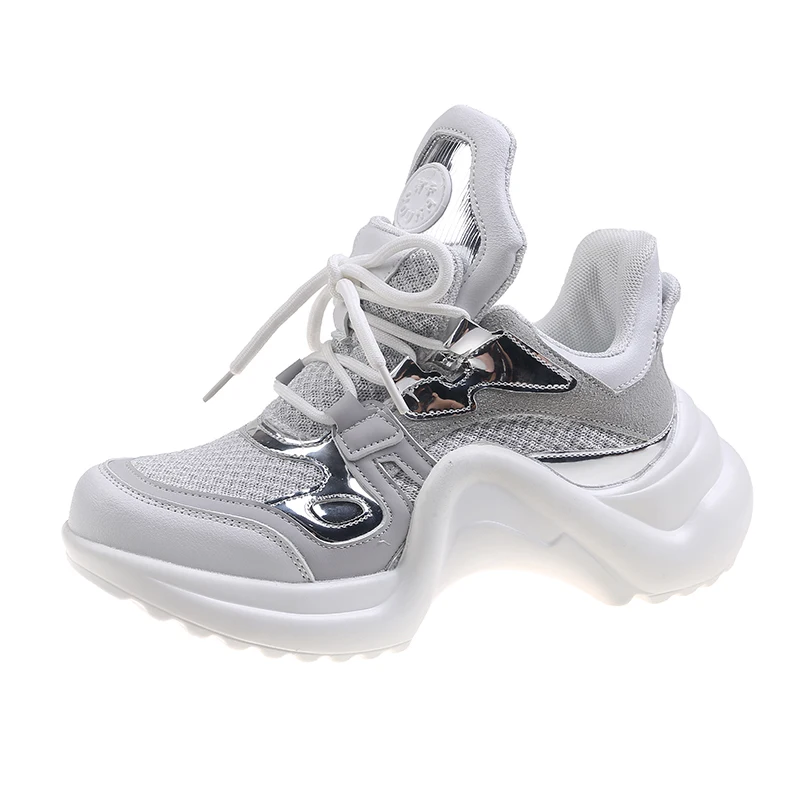 Zapatos Mujer 2021 Spring Autumn Thick Sole Casual Breathable Walking Shoes Woman High Platform Women Sneakers
Zapatos Mujer 2021 Spring Autumn Thick Sole Casual Breathable Walking Shoes Woman High Platform Women Sneakers