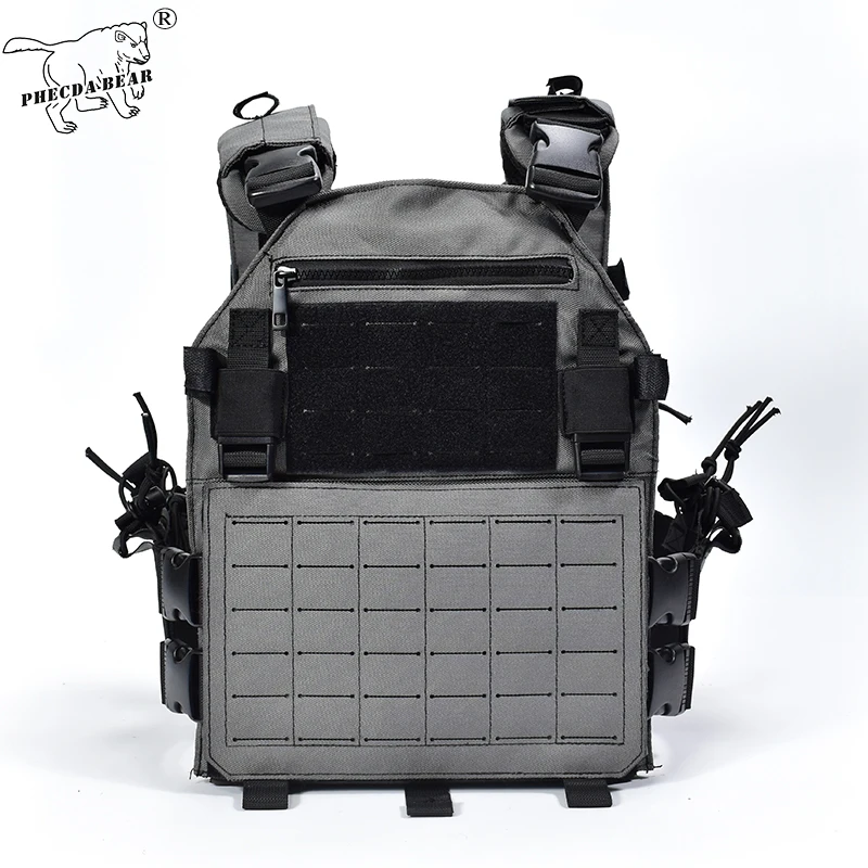 PHECDA военное снаряжение 1000D Оксфорд Лазерная вырезка система MOLLE быстросъемный большой размер тактический боевой тарелка армейская Полиция ...
PHECDA военное снаряжение 1000D Оксфорд Лазерная вырезка система MOLLE быстросъемный большой размер тактический боевой тарелка армейская Полиция ...