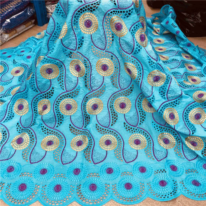 5Yards 2020 Latest Swiss Cotton Lace Fabric Flowers Stones Embroidered lace Nigerian Dress Material Nice Guinea Brocad H82-998
5Yards 2020 Latest Swiss Cotton Lace Fabric Flowers Stones Embroidered lace Nigerian Dress Material Nice Guinea Brocad H82-998
