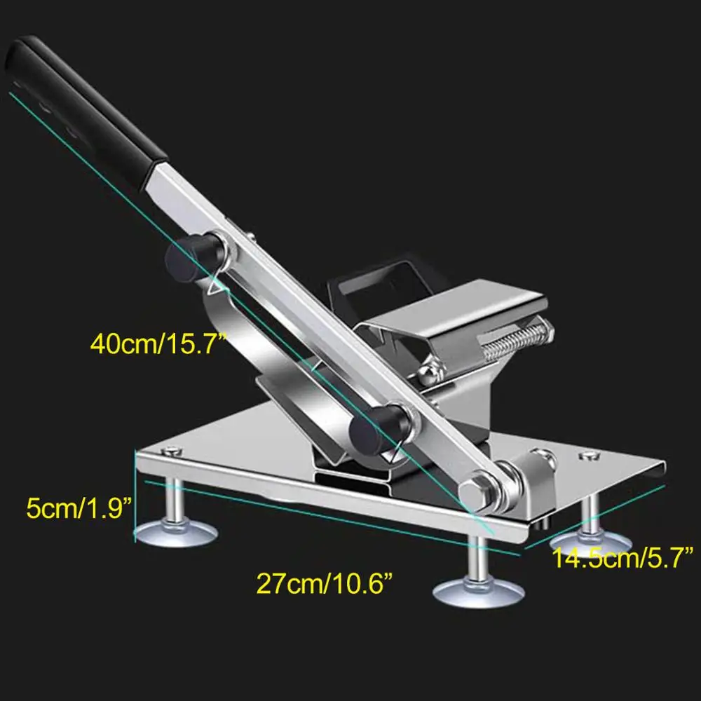 Household Auto Meat slicer Beef Slicer Easy-cut Frozen Beef/Mutton Cutting Machine Vegetable Mutton Rolls Cutter
Household Auto Meat slicer Beef Slicer Easy-cut Frozen Beef/Mutton Cutting Machine Vegetable Mutton Rolls Cutter
