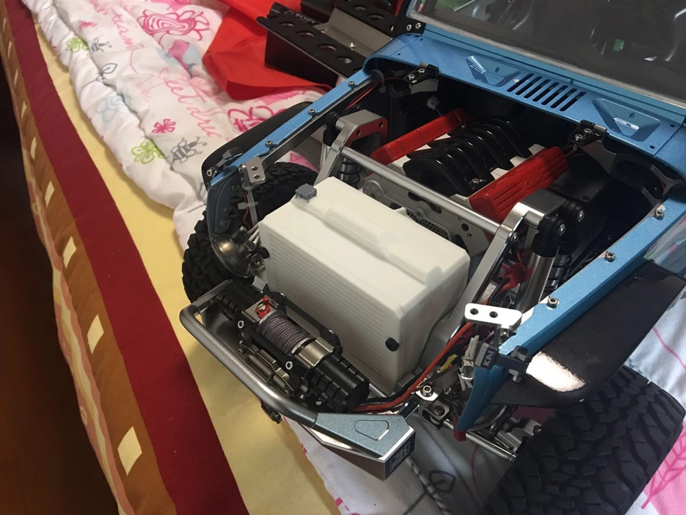 Plastic JKMAX Engine Compartment Water Tank Model For Rc Crawler Car JK MAX Option Part
Plastic JKMAX Engine Compartment Water Tank Model For Rc Crawler Car JK MAX Option Part