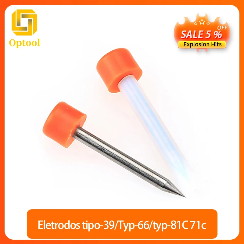

1 pair ER10 Electrodes For TYPE-39/Typ-66/typ-81C 600C 400S Fiber Optic Fusion Splicer ER10 lectrode rod Free Shipping