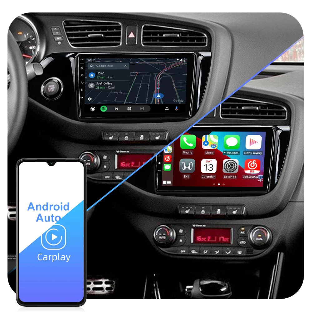 Автомобильный радиоприемник ISUDAR T72 QLED Android 10 для Kia CEED Cee ɽ 2 JD 2012-2016 GPS