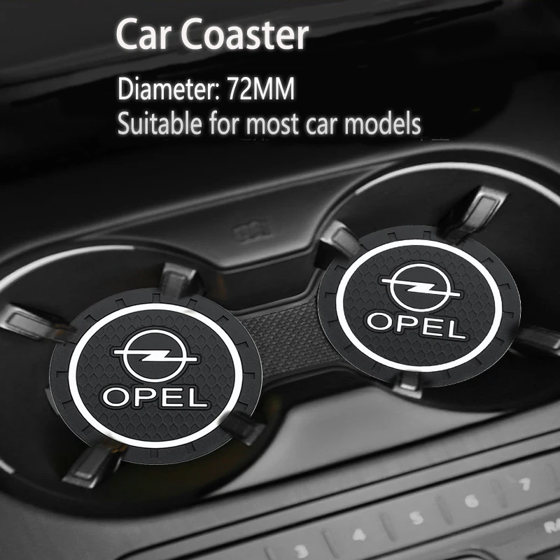 Силиконовый держатель для подстаканника OPEL Zafira b Corsa d Insignia Mokka Regal Astra H J G