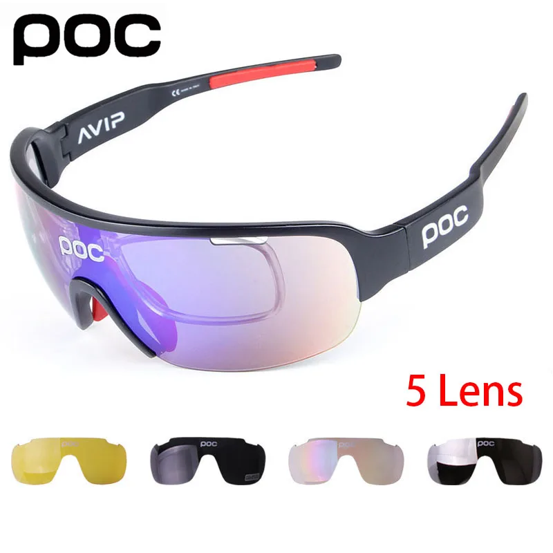 POC 5 Lens half Frame Polarized Cycling Sunglasses Men Women Sports Glasses Road Bike Eyewear MTB Bicycle Wind Sand Goggles
POC 5 Lens half Frame Polarized Cycling Sunglasses Men Women Sports Glasses Road Bike Eyewear MTB Bicycle Wind Sand Goggles