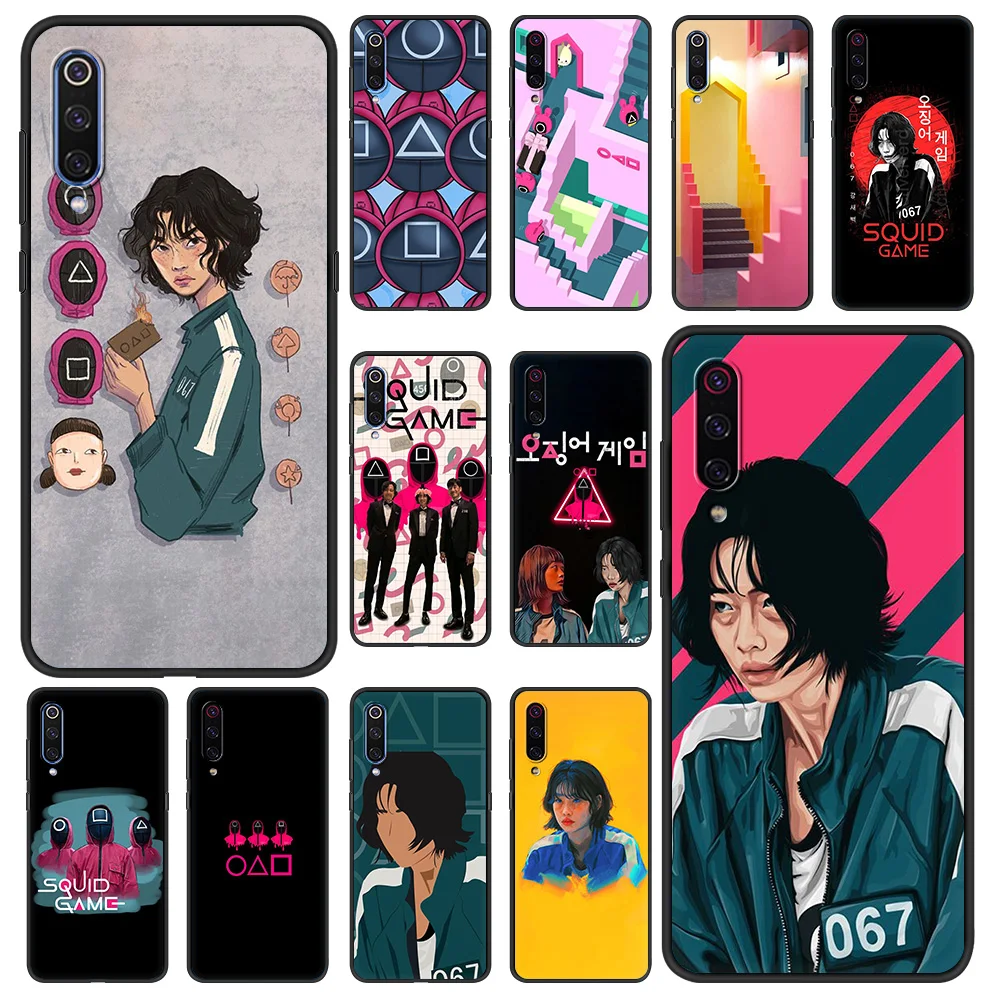 Squid Game TV Shockproof Phone Case for Xiaomi Poco F3 X3 NFC M3 Mi 9T 11 Note 10T Pro Lite 5G Luxury Silicone Cover Coque Bag
Squid Game TV Shockproof Phone Case for Xiaomi Poco F3 X3 NFC M3 Mi 9T 11 Note 10T Pro Lite 5G Luxury Silicone Cover Coque Bag