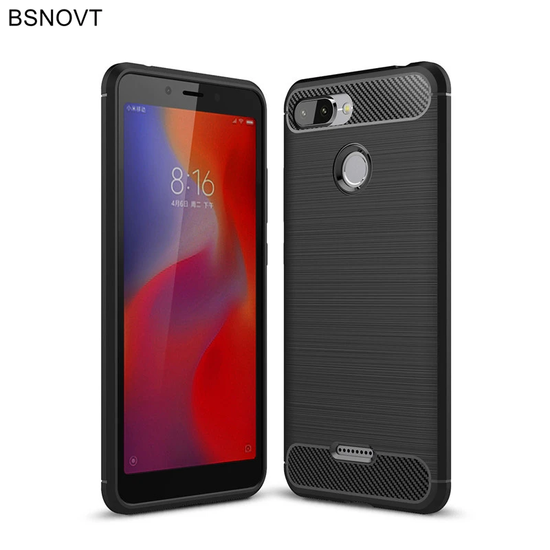 For Xiaomi Redmi 6 Case Soft Silicone Bumper Shockproof Anti-knock Phone Case For Xiaomi Redmi 6 Case For Redmi 6 Cover BSNOVT
For Xiaomi Redmi 6 Case Soft Silicone Bumper Shockproof Anti-knock Phone Case For Xiaomi Redmi 6 Case For Redmi 6 Cover BSNOVT
