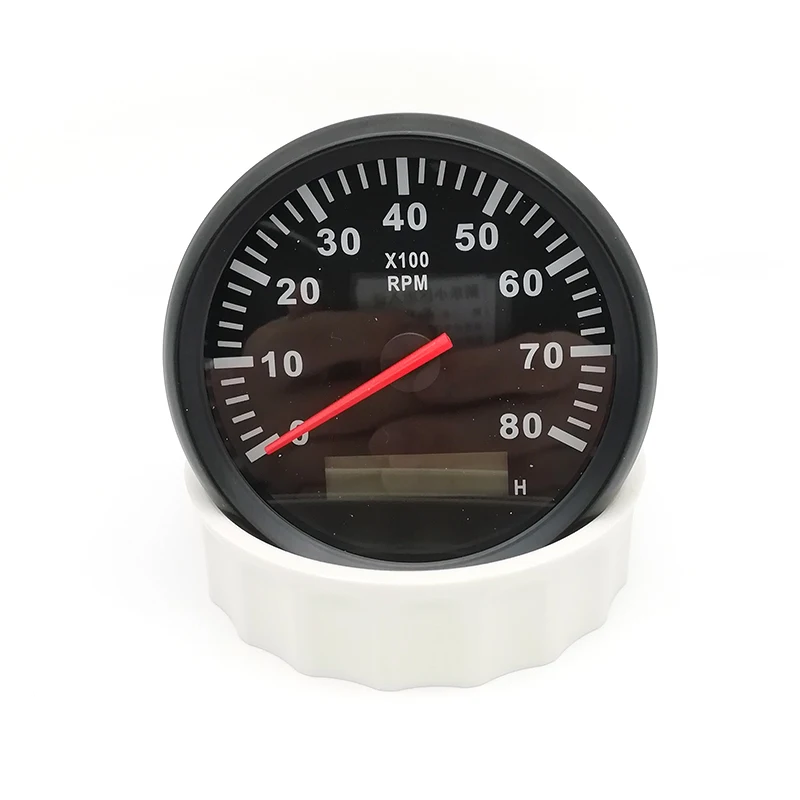 85mm Red Backlight Car Tachometer Boat Gauge Digital Engine Tacho Gauge Waterproof 0-8000 RPM
85mm Red Backlight Car Tachometer Boat Gauge Digital Engine Tacho Gauge Waterproof 0-8000 RPM