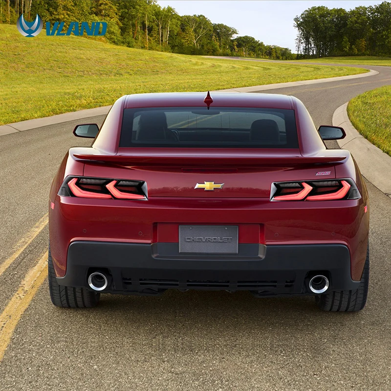 VLAND Factory LED Sequential Tail Lamp 2014 2015 5th Gen Taillights For Chevrolet camaro
VLAND Factory LED Sequential Tail Lamp 2014 2015 5th Gen Taillights For Chevrolet camaro