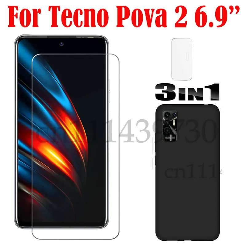Чехол 3 в 1 + закаленное стекло для камеры для Tecno Pova 2 6.9, Защитное стекло для экрана для Tecno Pova 2 6,9
Чехол 3 в 1 + закаленное стекло для камеры для Tecno Pova 2 6.9, Защитное стекло для экрана для Tecno Pova 2 6,9