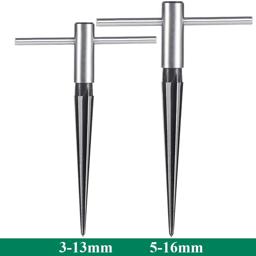 3-13mm&5-16mm Taper Reamer Hand Metal Reamer Deburring Enlarge Pin Hole Handheld Reamer For Wood Metal Plastic Drilling Tools
3-13mm&5-16mm Taper Reamer Hand Metal Reamer Deburring Enlarge Pin Hole Handheld Reamer For Wood Metal Plastic Drilling Tools