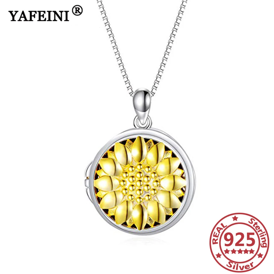 YAFEINI 925 серебро Подсолнух ожерелье с фото 925 серебряные цепи женские ювелирные изделия подарок на день матери Выпускной подарок ювелирные из...
YAFEINI 925 серебро Подсолнух ожерелье с фото 925 серебряные цепи женские ювелирные изделия подарок на день матери Выпускной подарок ювелирные из...