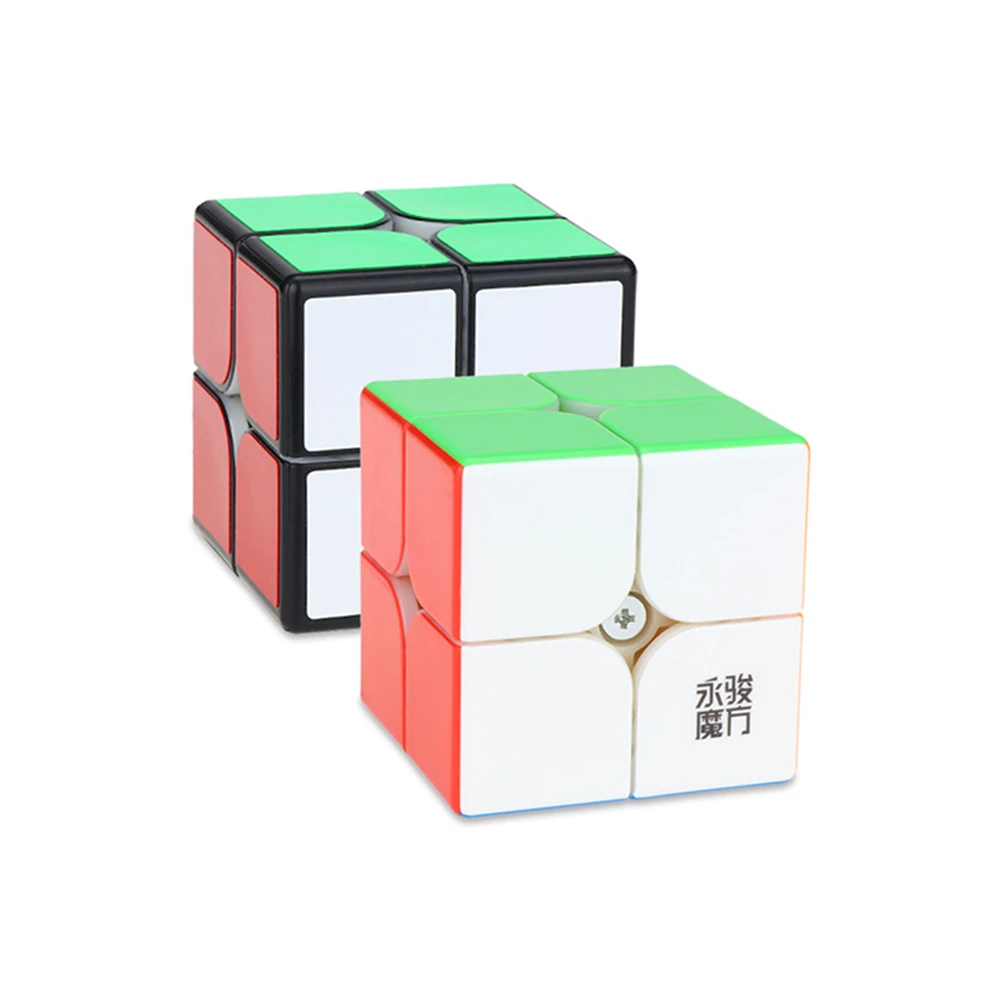

YJ Yupo V2M 2x2x2 Magnetic Steady Speed Magic Cubes yj yupo v2 m 2x2 Cube Puzzle Professional Educational Toy for Kids Children