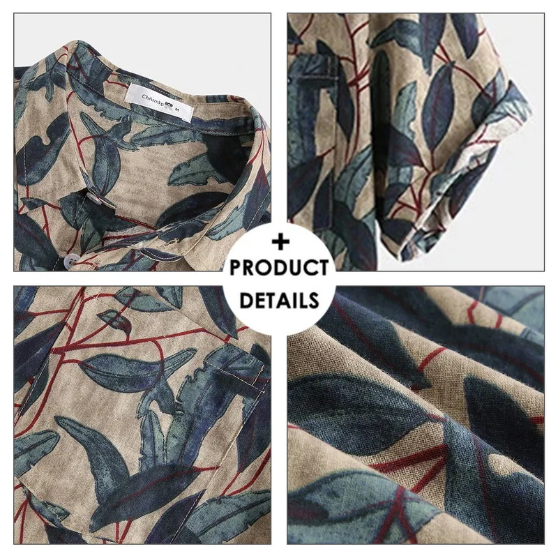 New Summer Shirts For Men Hawaiian Shirt Top Fashion Floral Shirt Casual Printed Short Sleeve Camisa Masculina Male Clothing
New Summer Shirts For Men Hawaiian Shirt Top Fashion Floral Shirt Casual Printed Short Sleeve Camisa Masculina Male Clothing