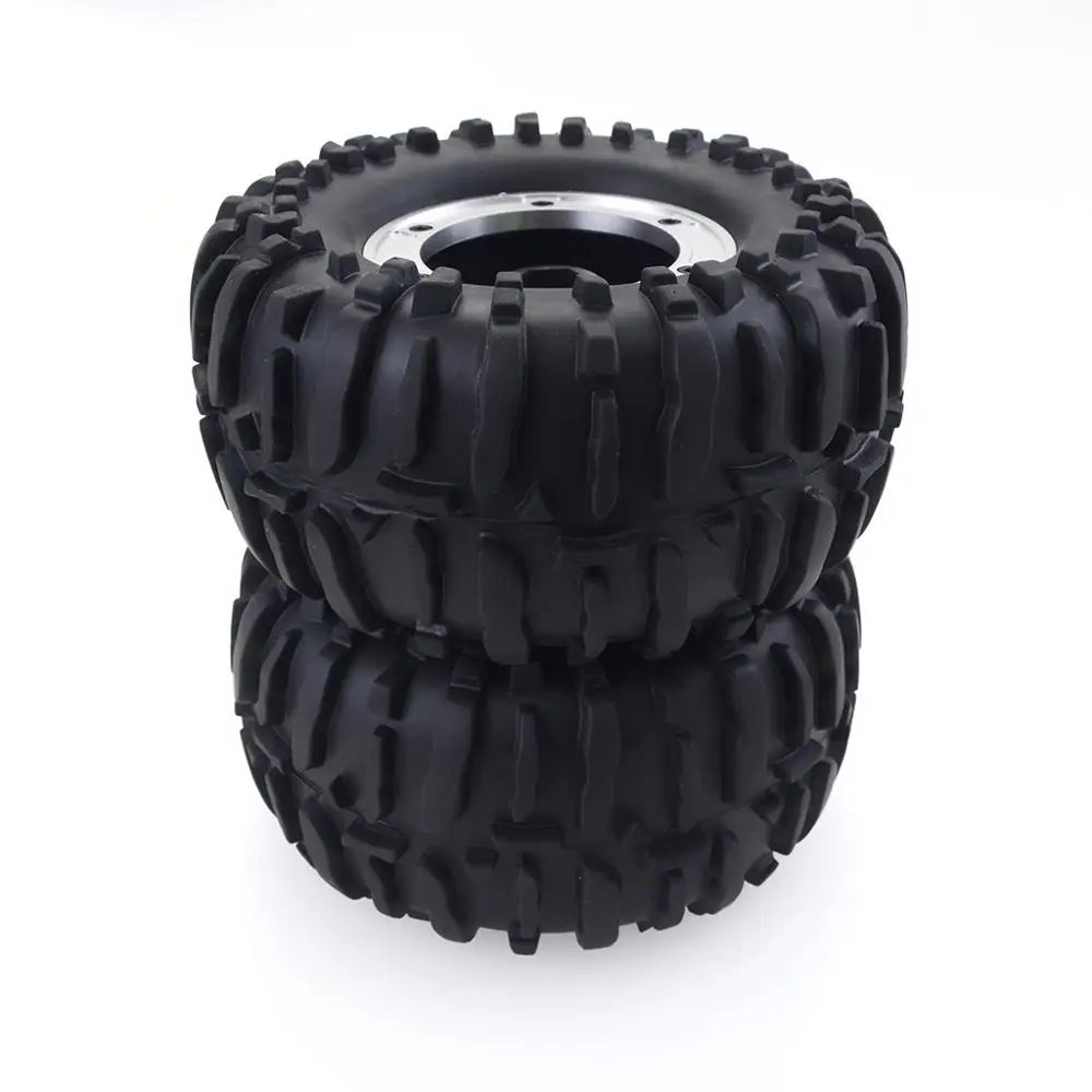 4Pcs 1/10 RC Monster Truck Rubber Tyres and Plastic Wheels for 1:10 Scale Traxxas TRX-4 HIMOTO HSP HPI Tamiya Kyosho RC Model 
4Pcs 1/10 RC Monster Truck Rubber Tyres and Plastic Wheels for 1:10 Scale Traxxas TRX-4 HIMOTO HSP HPI Tamiya Kyosho RC Model