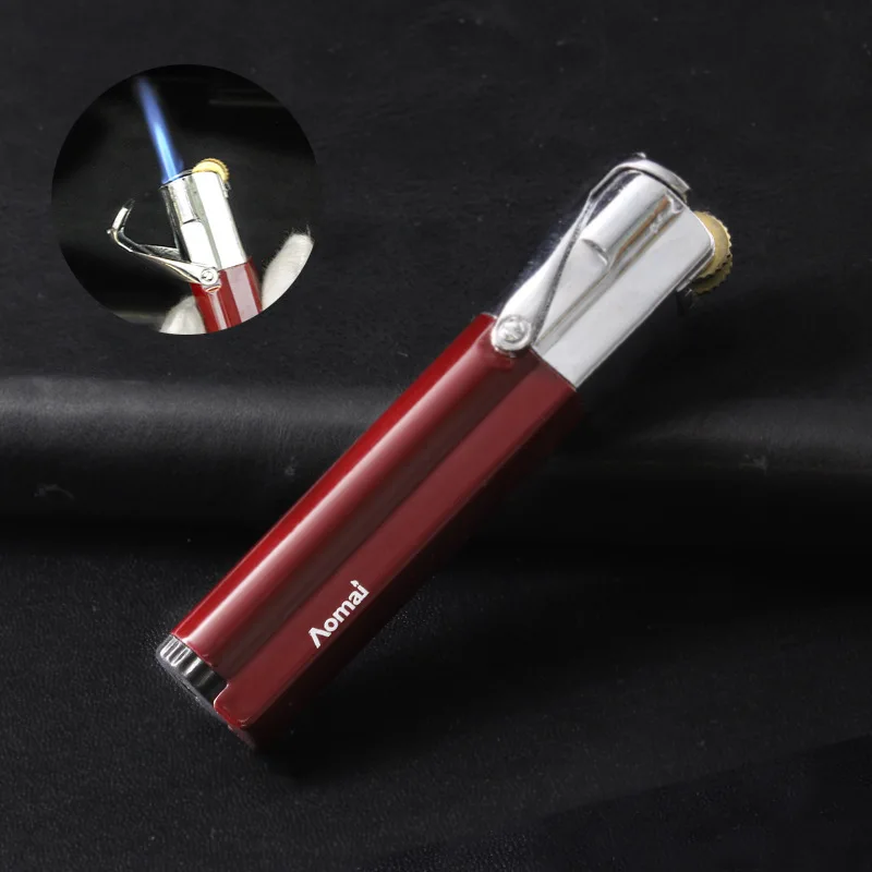 Windproof Jet Gas Lighter Butane Turbo Torch Lighter for Cigar Cigarette Metal 1300 C Fire Lighter Inflated Gadget for Man
Windproof Jet Gas Lighter Butane Turbo Torch Lighter for Cigar Cigarette Metal 1300 C Fire Lighter Inflated Gadget for Man