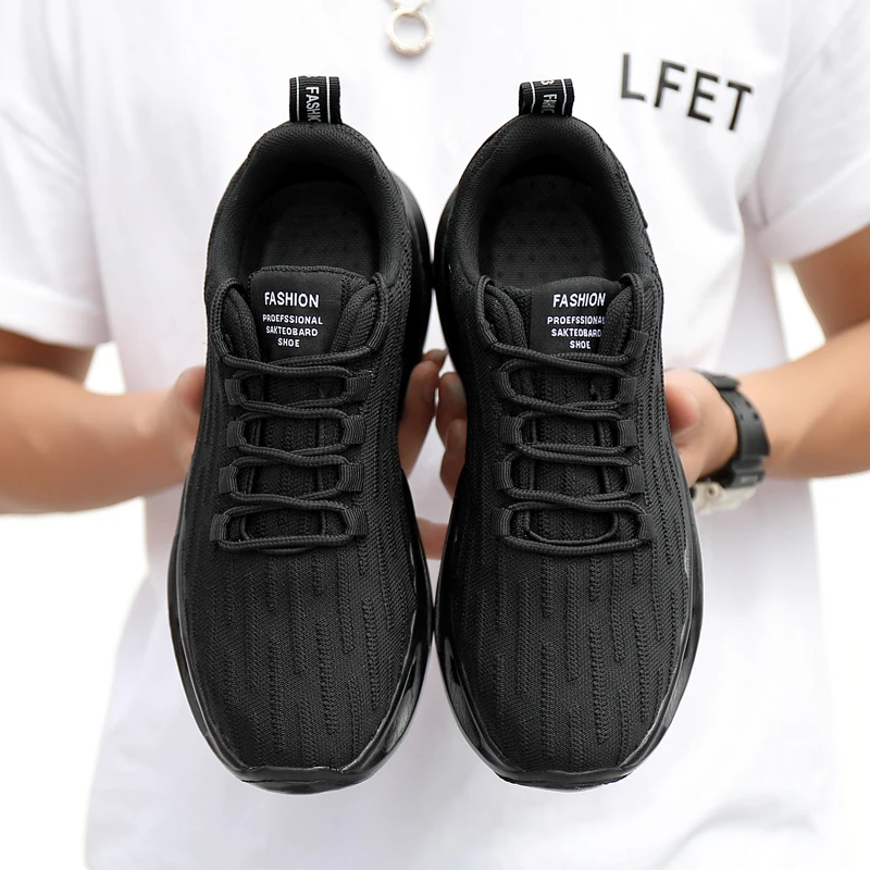 onSneaker Male breathable Fashion casuales Fashionable de 39 gym comfortable hombre Shoes para sapato causal knitting black
onSneaker Male breathable Fashion casuales Fashionable de 39 gym comfortable hombre Shoes para sapato causal knitting black