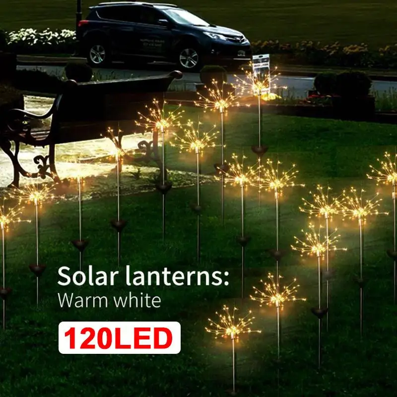 Solar Fairy Light Firework String Light Twinkle 120LEDs Christmas Home Festival Wedding Landscape Lamp Xmas Decor
Solar Fairy Light Firework String Light Twinkle 120LEDs Christmas Home Festival Wedding Landscape Lamp Xmas Decor
