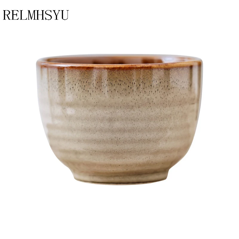 1PC RELMHSYU Japanese Style Ceramic Kiln Changed Water Tea Office Cup Creative Hand-Painted Hotel Tableware
1PC RELMHSYU Japanese Style Ceramic Kiln Changed Water Tea Office Cup Creative Hand-Painted Hotel Tableware