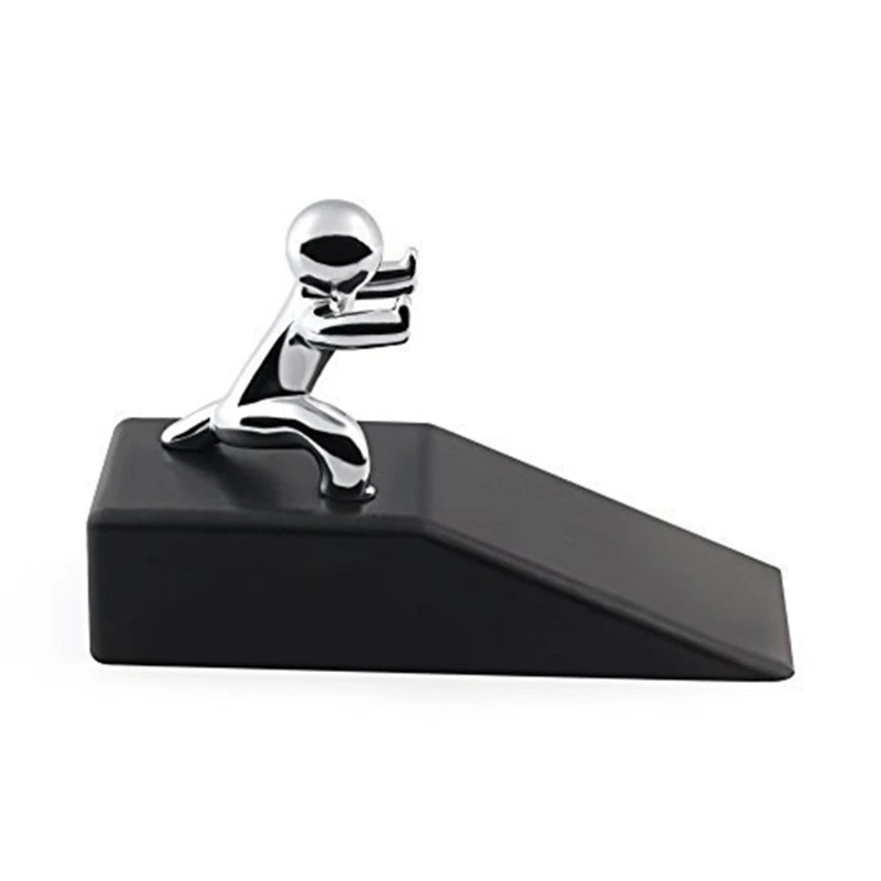 X7YF Zinc Alloy Little and Man with Non-slip Rubber Bases Door Stop Zinc Kungfu Man
X7YF Zinc Alloy Little and Man with Non-slip Rubber Bases Door Stop Zinc Kungfu Man
