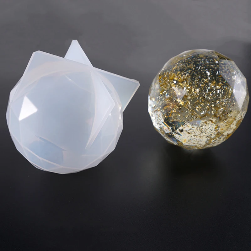 Popular1 PC Silicone Multilateral Cut Ice Ball DIY Dried Flower Silicone Jewelry Resin Epoxy Molds
Popular1 PC Silicone Multilateral Cut Ice Ball DIY Dried Flower Silicone Jewelry Resin Epoxy Molds